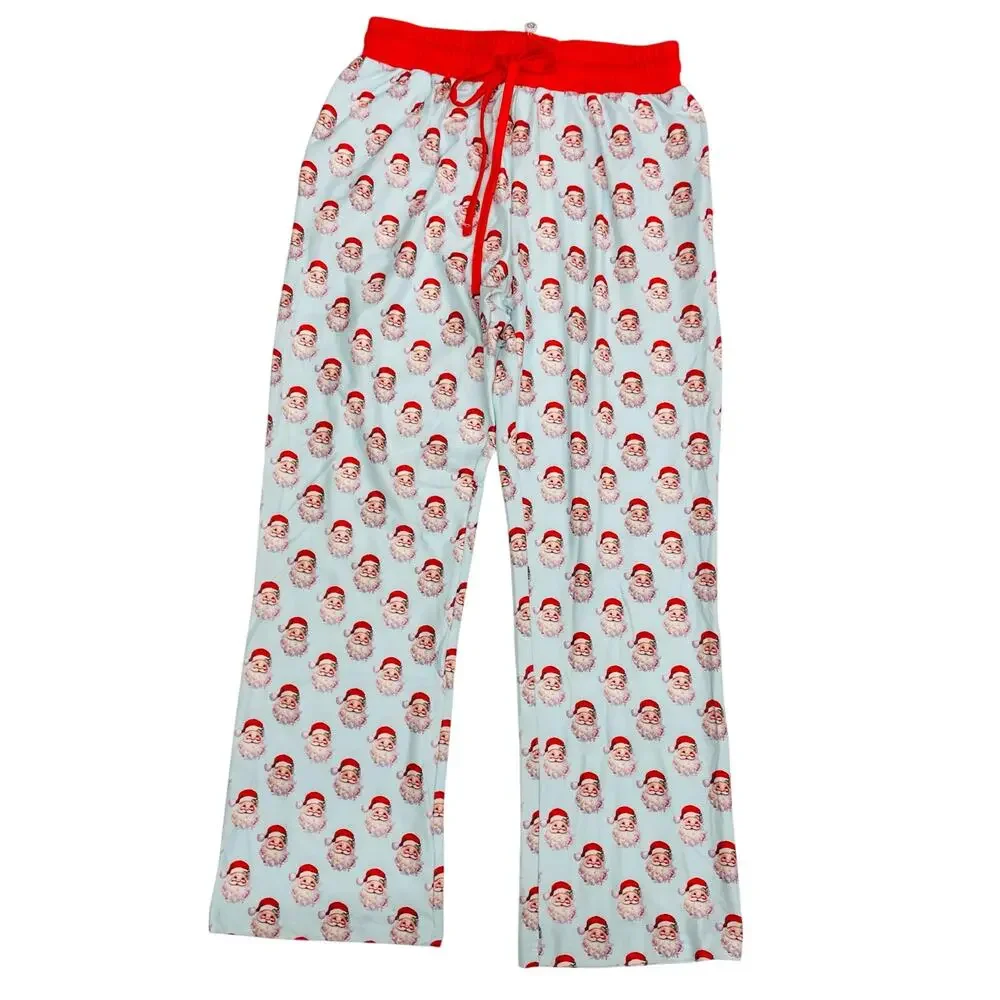 NWT (Please Read) Swoon Baby Size S Vintage Santa PJ Pants